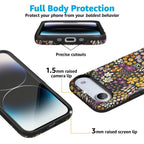Falling for You | Plum Floral Case