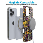 Falling for You | Plum Floral Case
