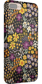 Falling for You | Plum Floral Case