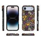 Falling for You | Plum Floral Case