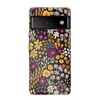 Falling for You | Plum Floral Google Pixel Case