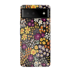 Falling for You | Plum Floral Google Pixel Case