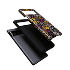 Falling for You | Plum Floral Google Pixel Case