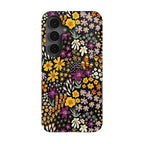 Falling for You | Plum Floral Samsung Case