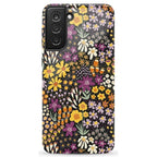 Falling for You | Plum Floral Samsung Case