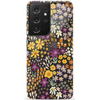 Falling for You | Plum Floral Samsung Case