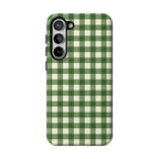Checked Twice | Green Plaid Case
