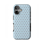 On the Dot | Blue Polka Dot Case