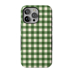 Checked Twice | Green Plaid Case
