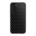 On the Dot | White Polka Dot Case
