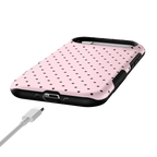 On the Dot | Pink Polka Dot Case