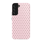 On the Dot | Pink Polka Dot Case