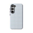 Pastel Picnic | Blue Gingham Case