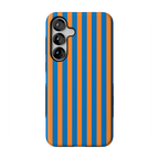 Go New York | Blue & Orange Stripes Case