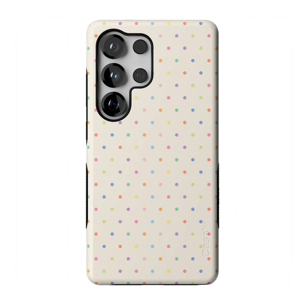 On the Dot | Rainbow Polka Dot Case