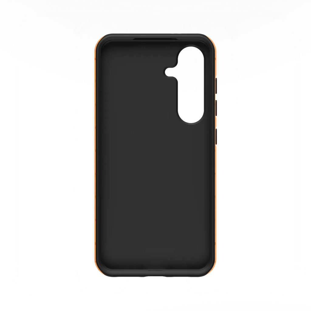 On the Dot | Orange Polka Dot Case