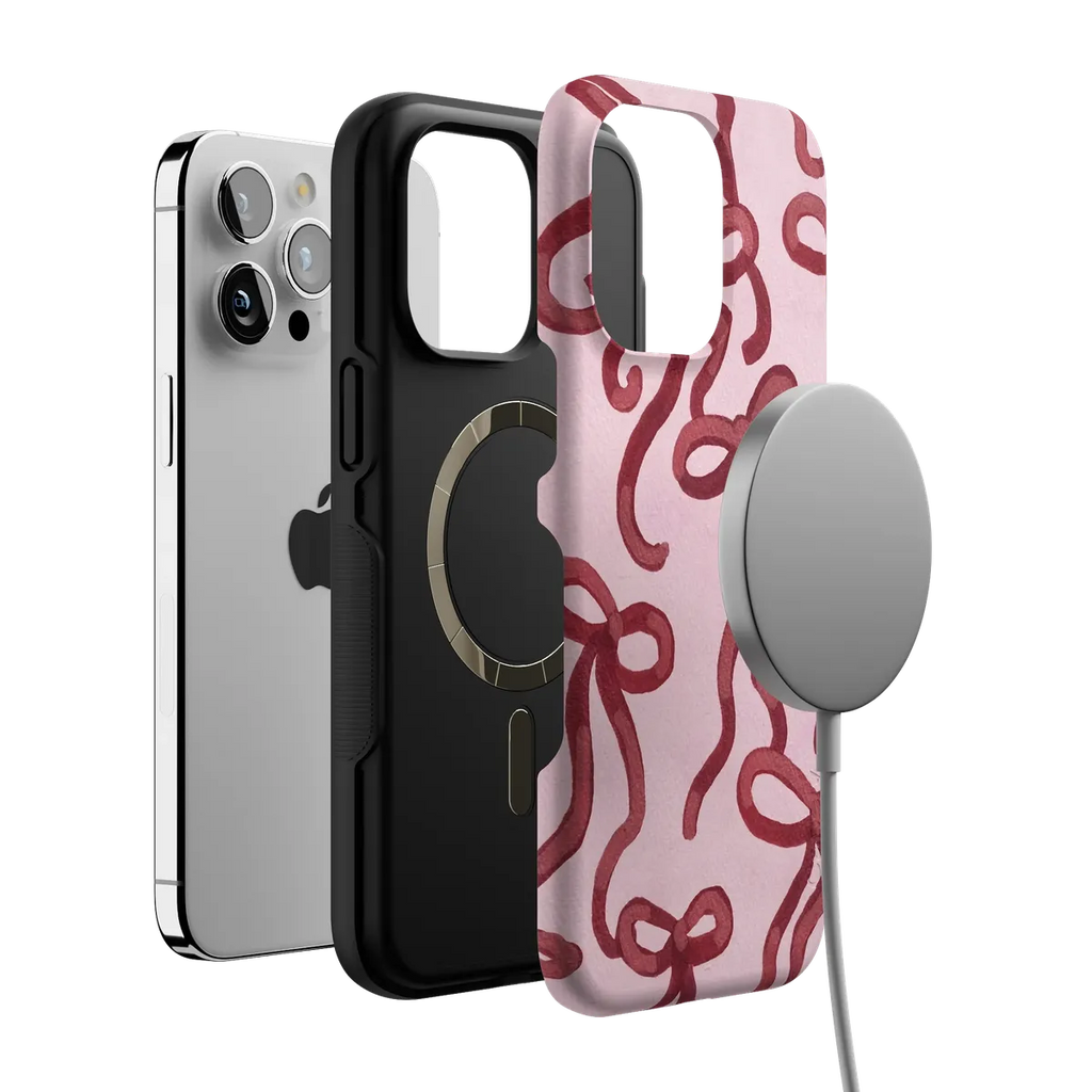 Love Me Knot | Mauve Bow Case