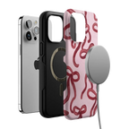 Love Me Knot | Mauve Bow Case