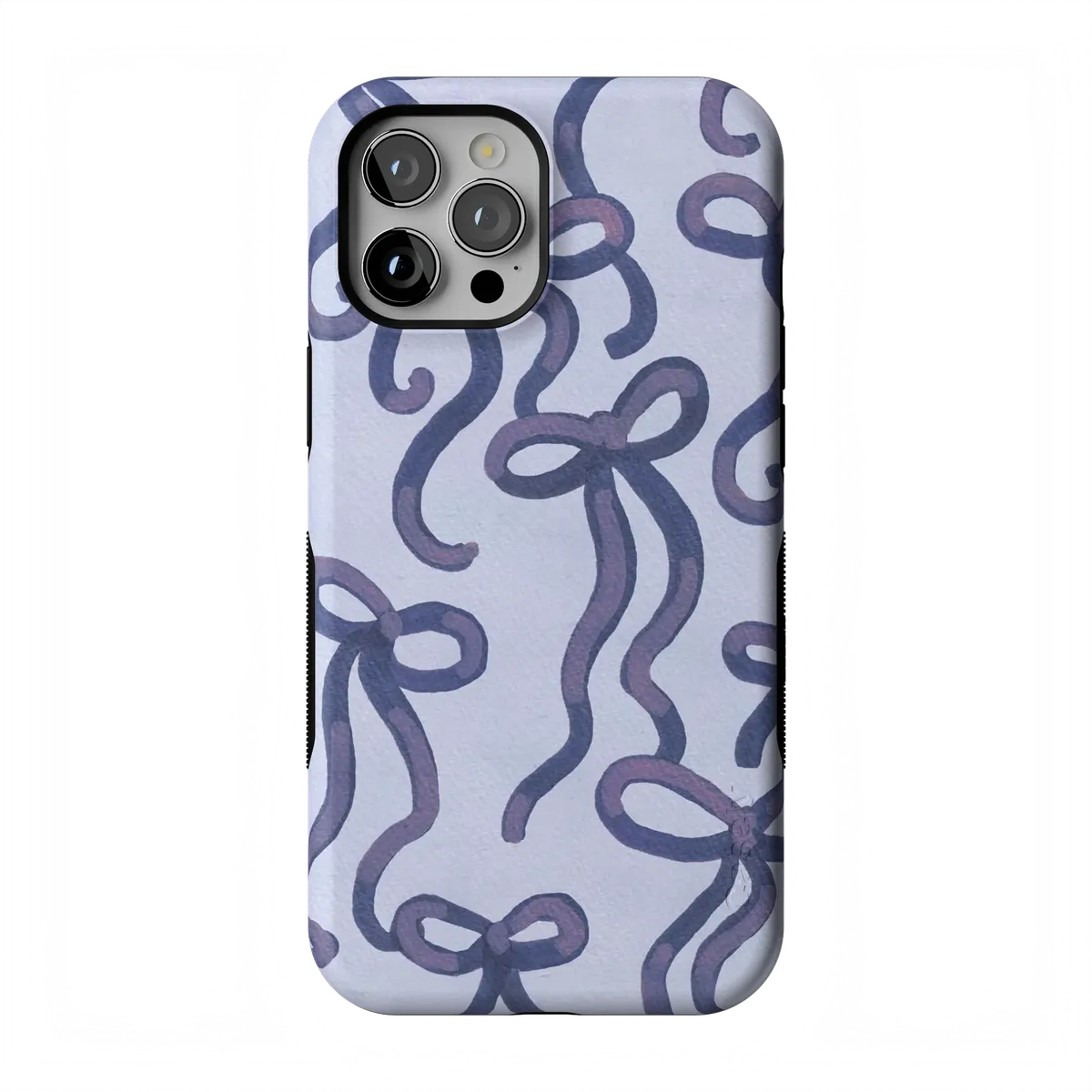 Love Me Knot | Blue Bow Case