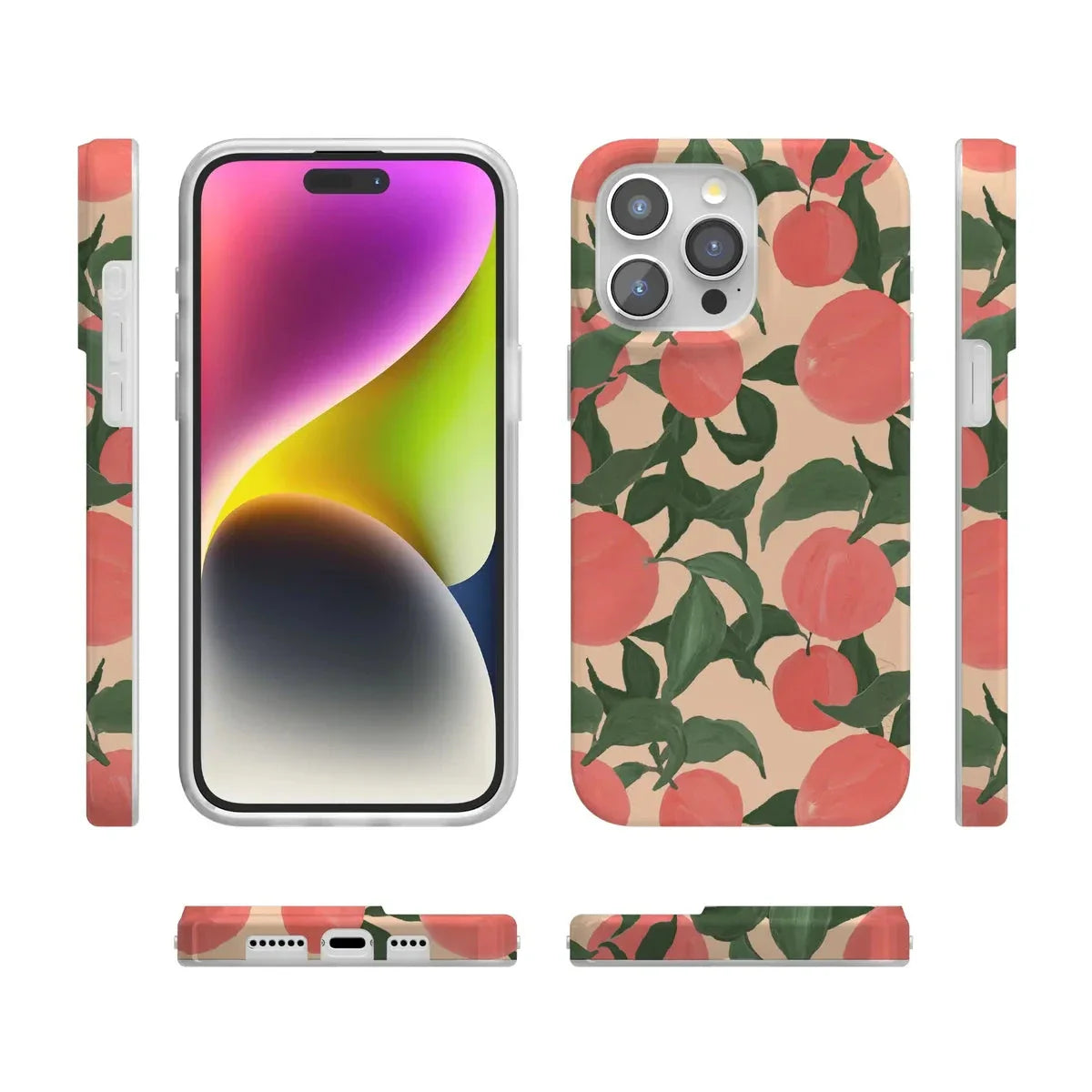 Feeling Peachy | Blush Vines Case