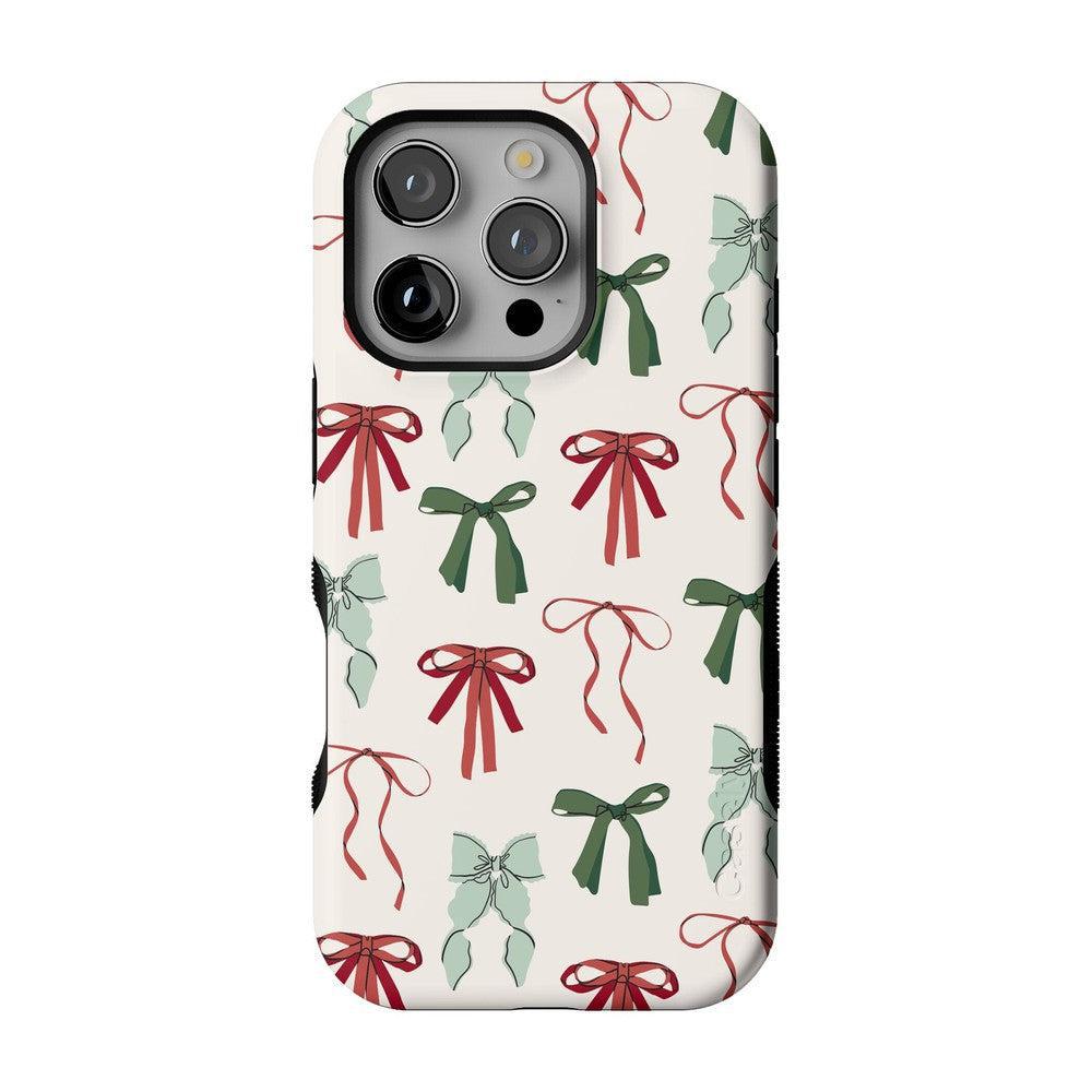 Festive Girlie | Holiday Bows Case