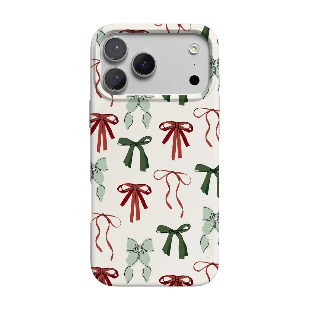 Festive Girlie | Holiday Bows Case