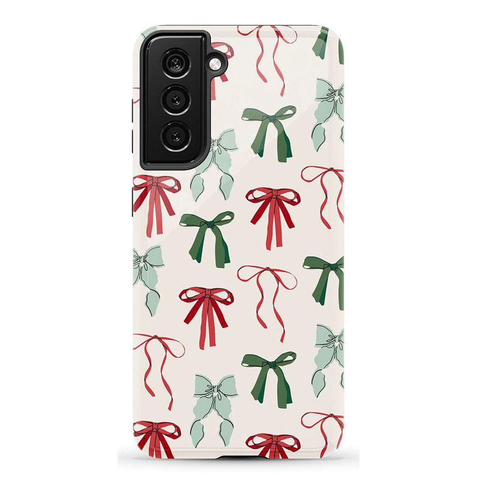Festive Girlie | Holiday Bows Case