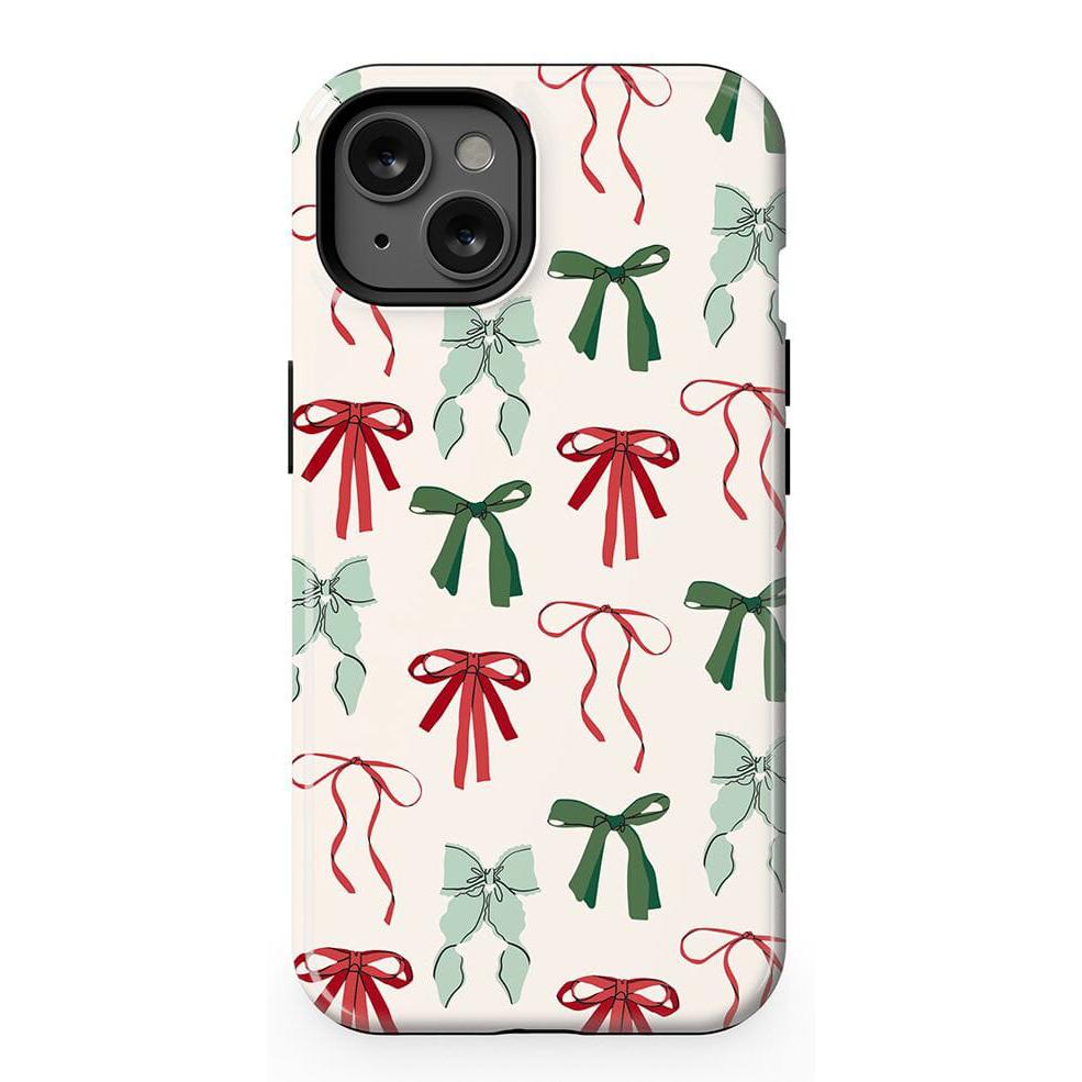Festive Girlie | Holiday Bows Case