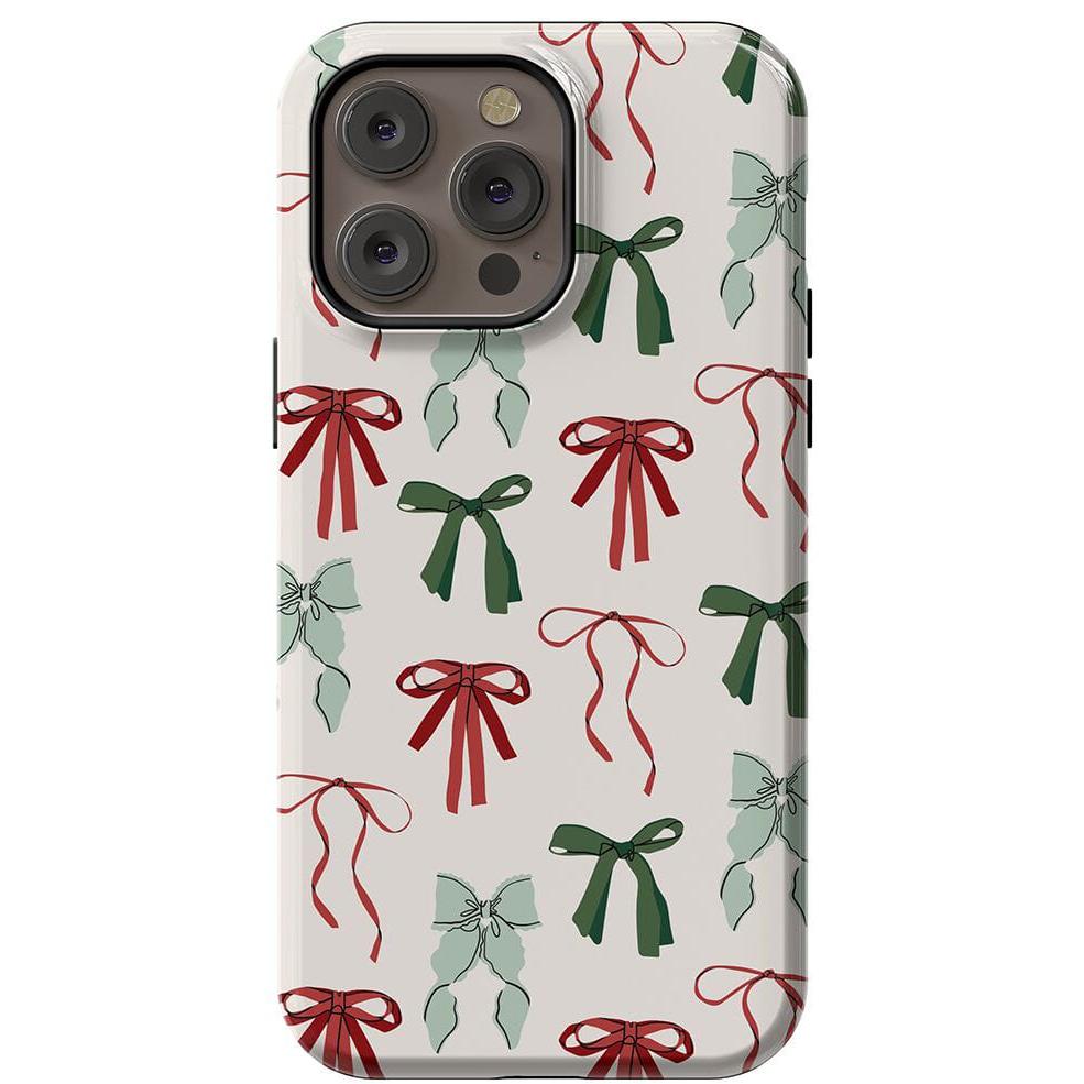 Festive Girlie | Holiday Bows Case