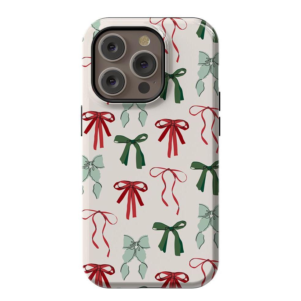 Festive Girlie | Holiday Bows Case