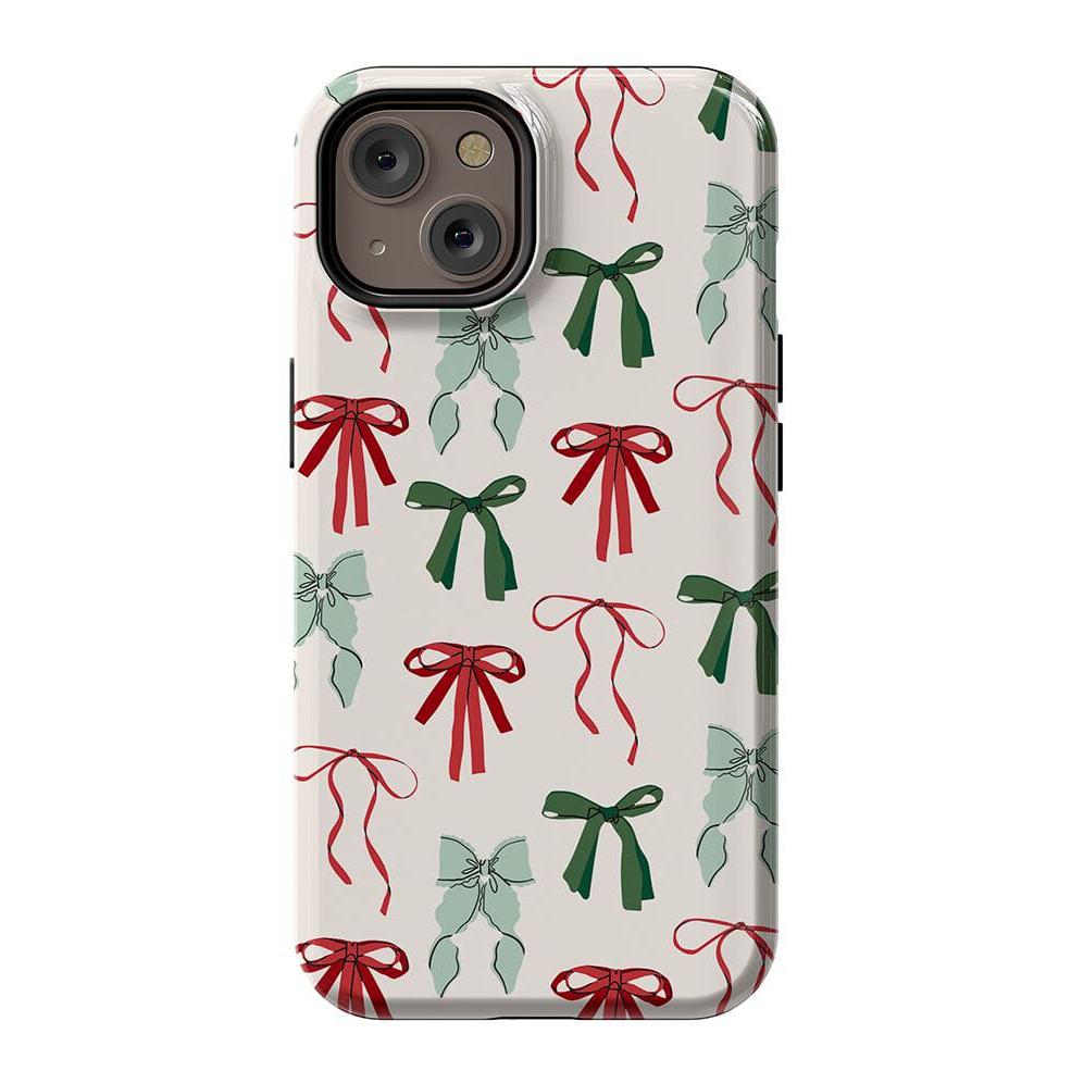 Festive Girlie | Holiday Bows Case