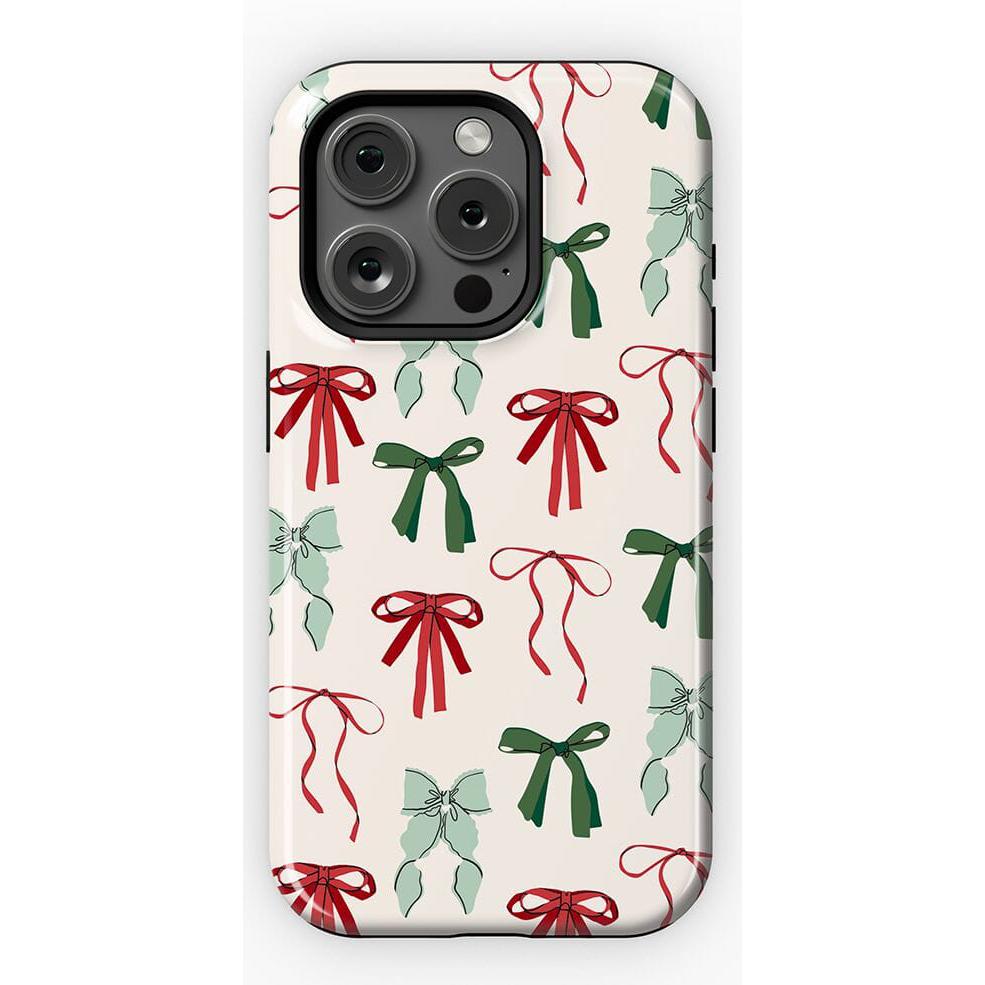 Festive Girlie | Holiday Bows Case