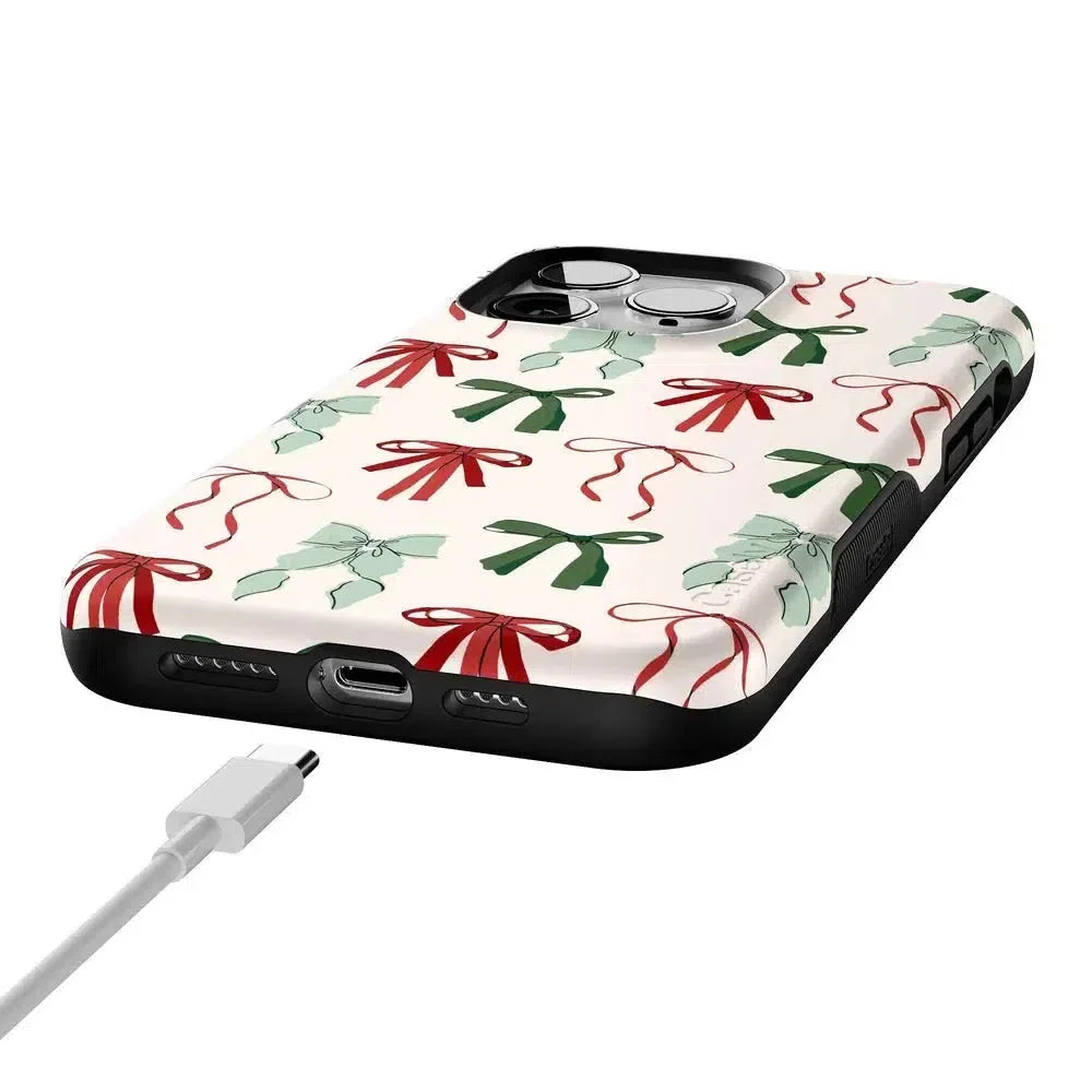 Festive Girlie | Holiday Bows Case