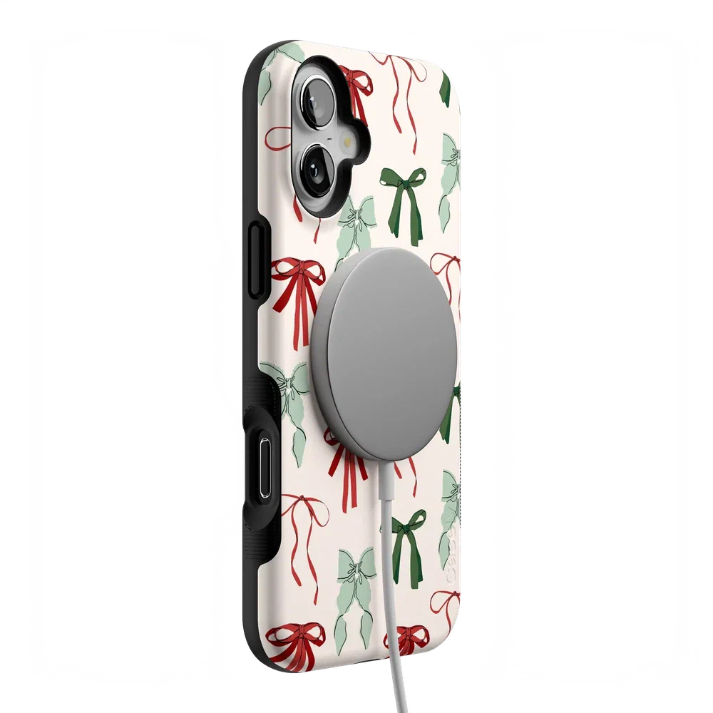 Festive Girlie | Holiday Bows Case