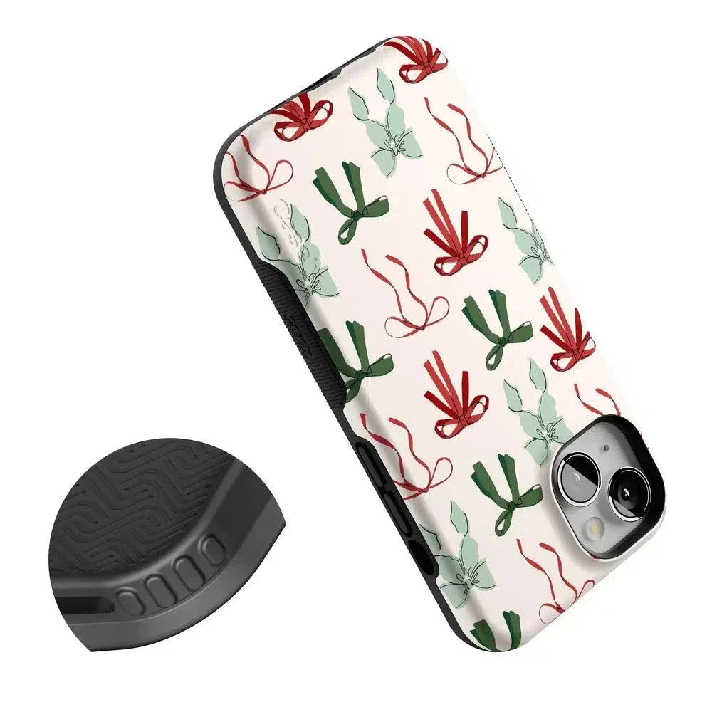 Festive Girlie | Holiday Bows Case