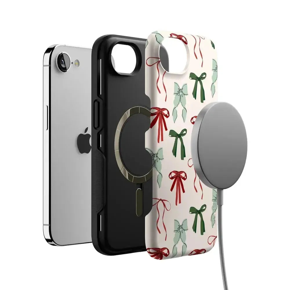Festive Girlie | Holiday Bows Case