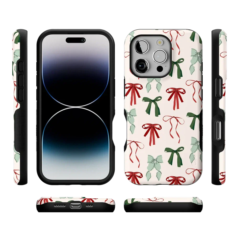 Festive Girlie | Holiday Bows Case
