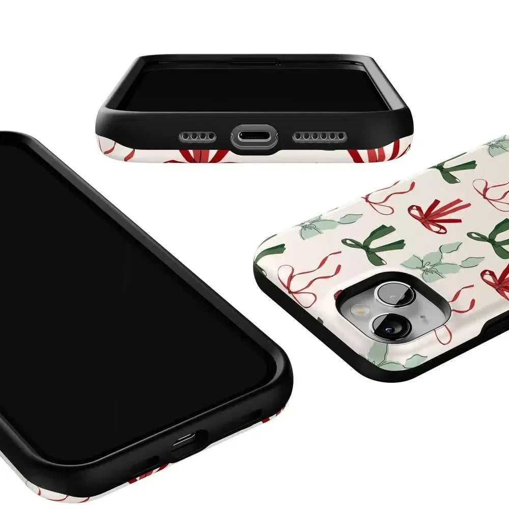 Festive Girlie | Holiday Bows Case