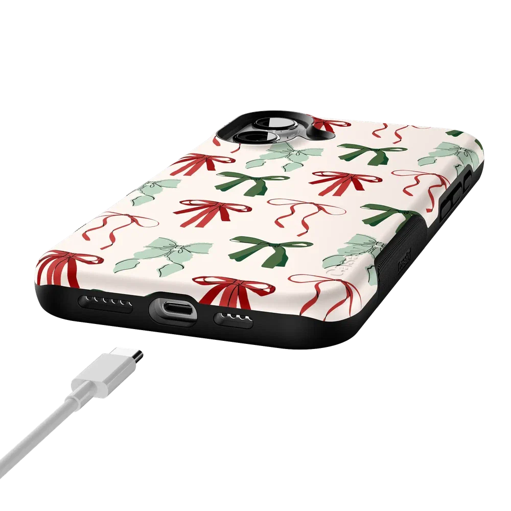 Festive Girlie | Holiday Bows Case