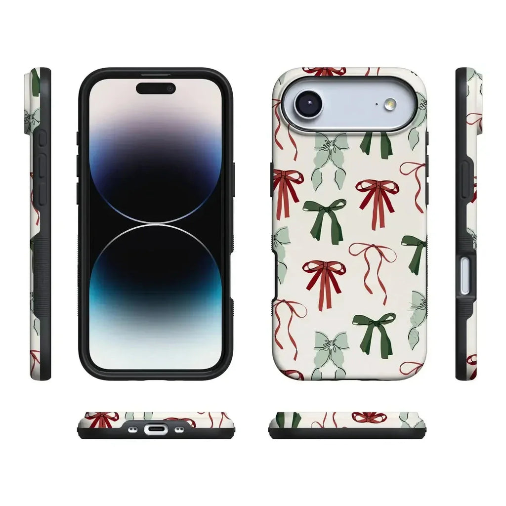 Festive Girlie | Holiday Bows Case