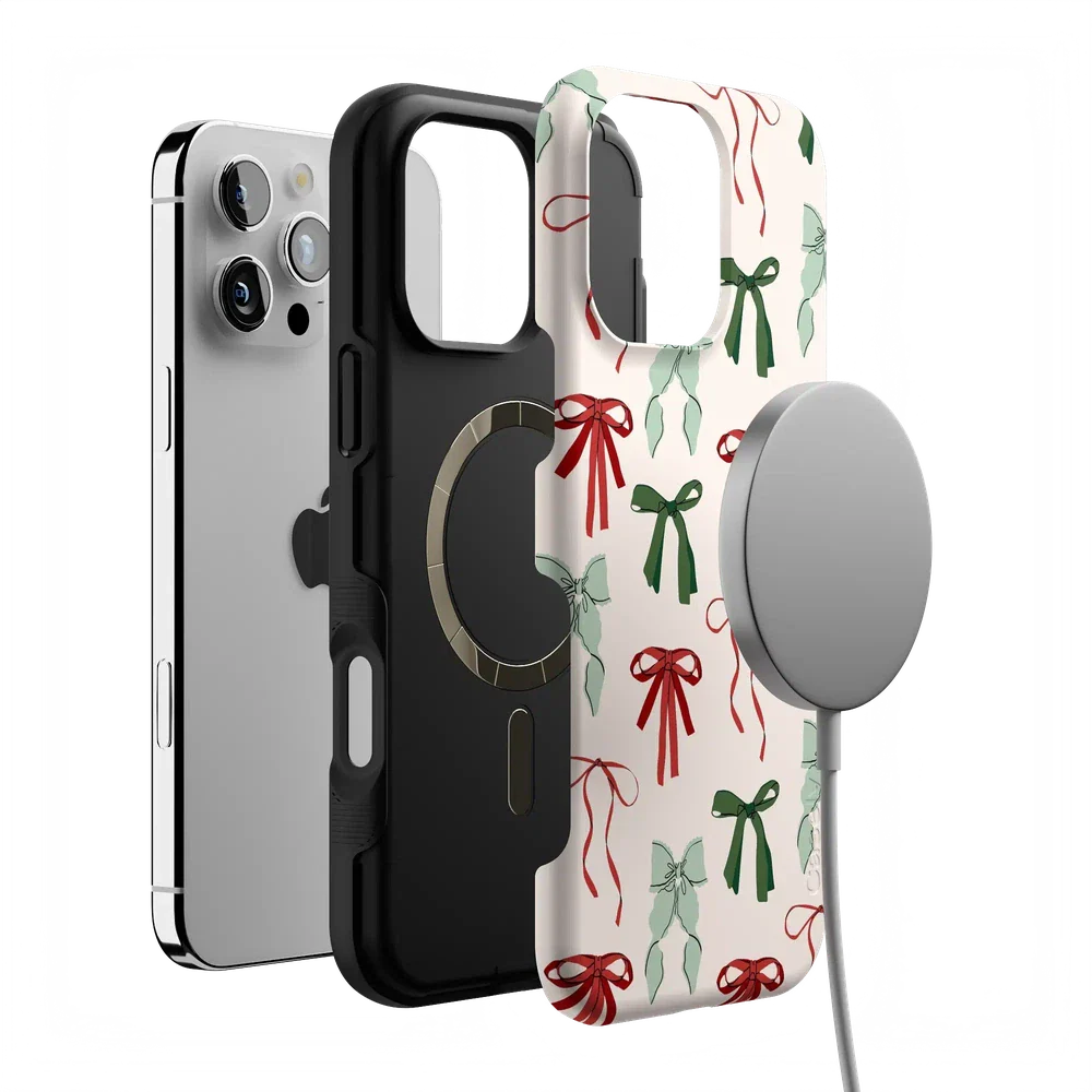 Festive Girlie | Holiday Bows Case