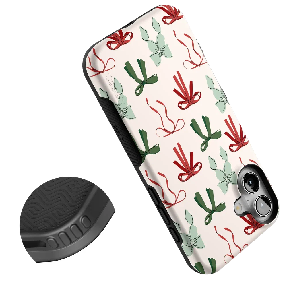 Festive Girlie | Holiday Bows Case
