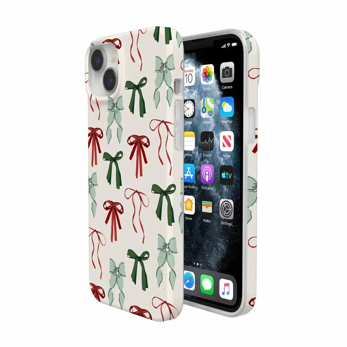 Festive Girlie | Holiday Bows Case