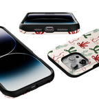 Festive Girlie | Holiday Bows Case