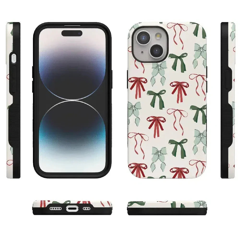 Festive Girlie | Holiday Bows Case