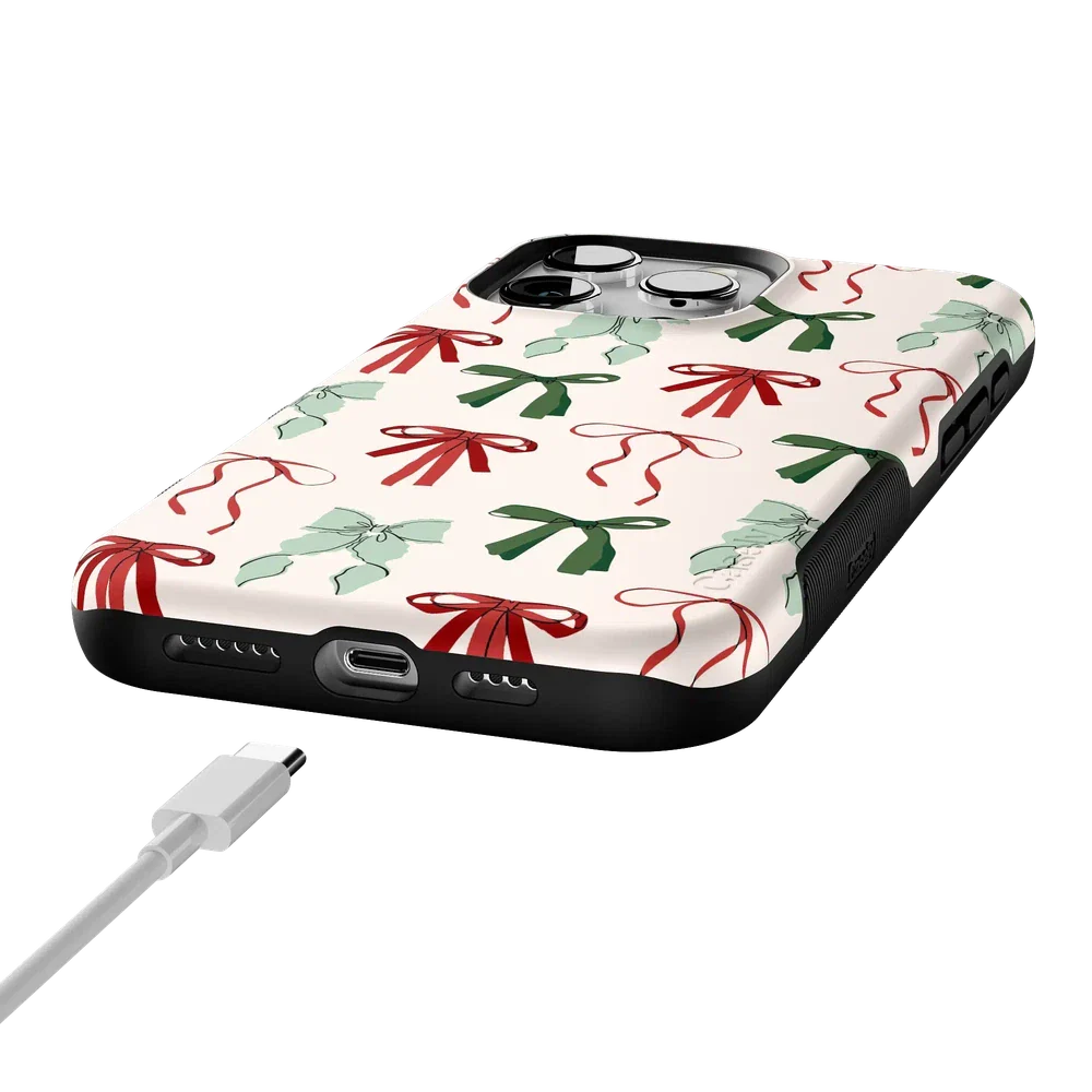 Festive Girlie | Holiday Bows Case