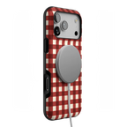 Checked Twice | Red Plaid Case