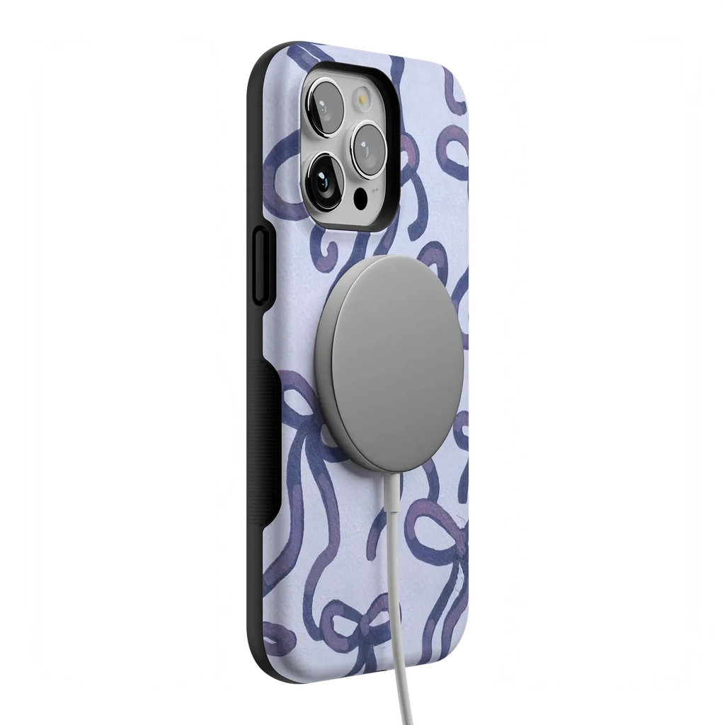 Love Me Knot | Blue Bow Case