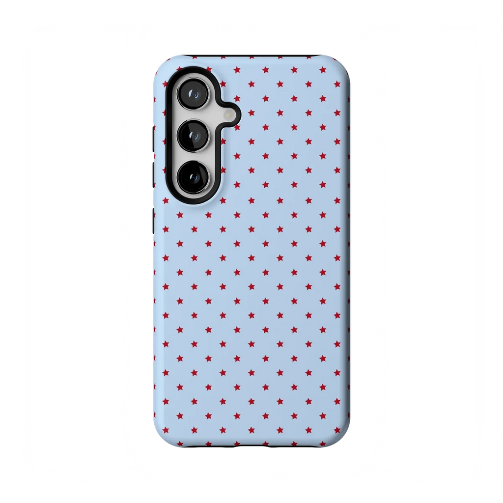 Tiny Stars | Red & Blue Case