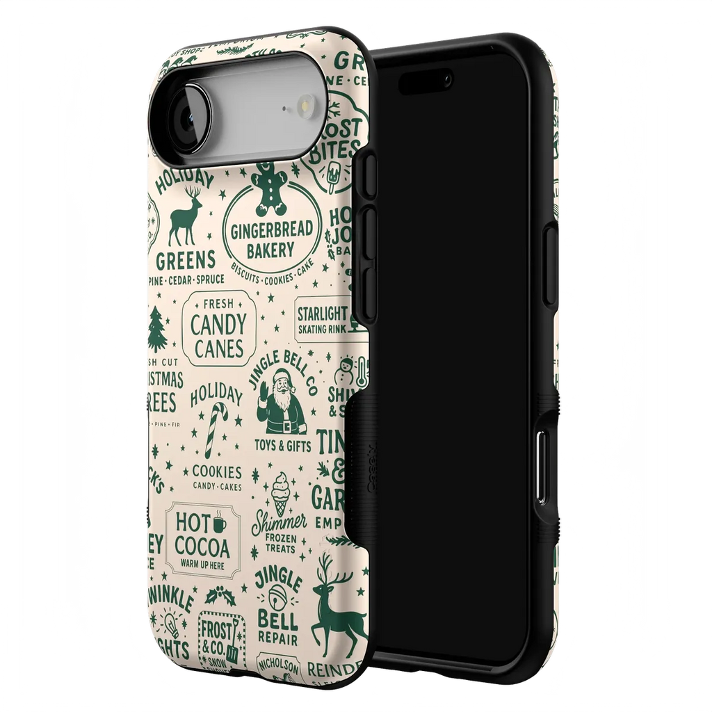 Santa's Stamps | Holiday Market Case